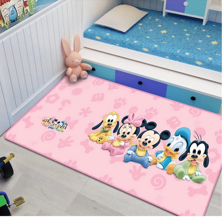 Disney Mickey Minnie Mouse 40 Teppich