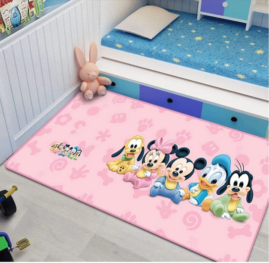 Disney Mickey Minnie Mouse 40 Teppich