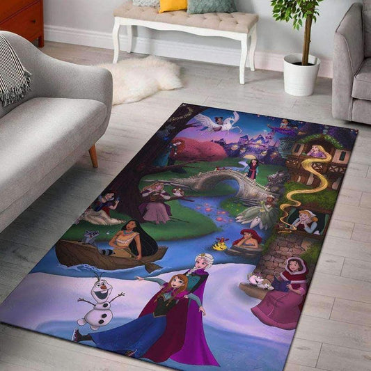 Disney Princess 2 Teppich