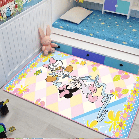 Disney Mickey Minnie Mouse 33 Teppich