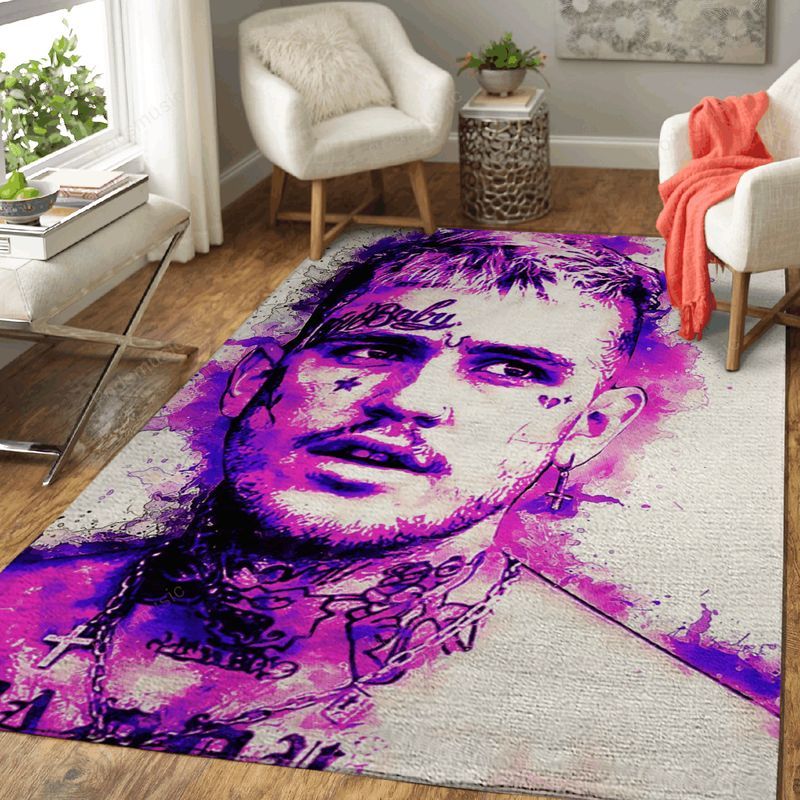 Lil Pep Music Art Teppich