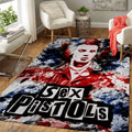 Sex Pistols Music Band 4 Teppich