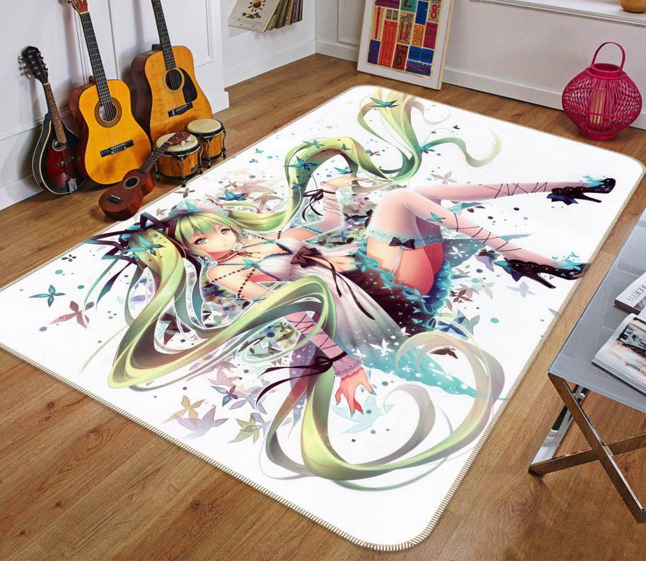 Hatsune Miku Anime 10 Teppich