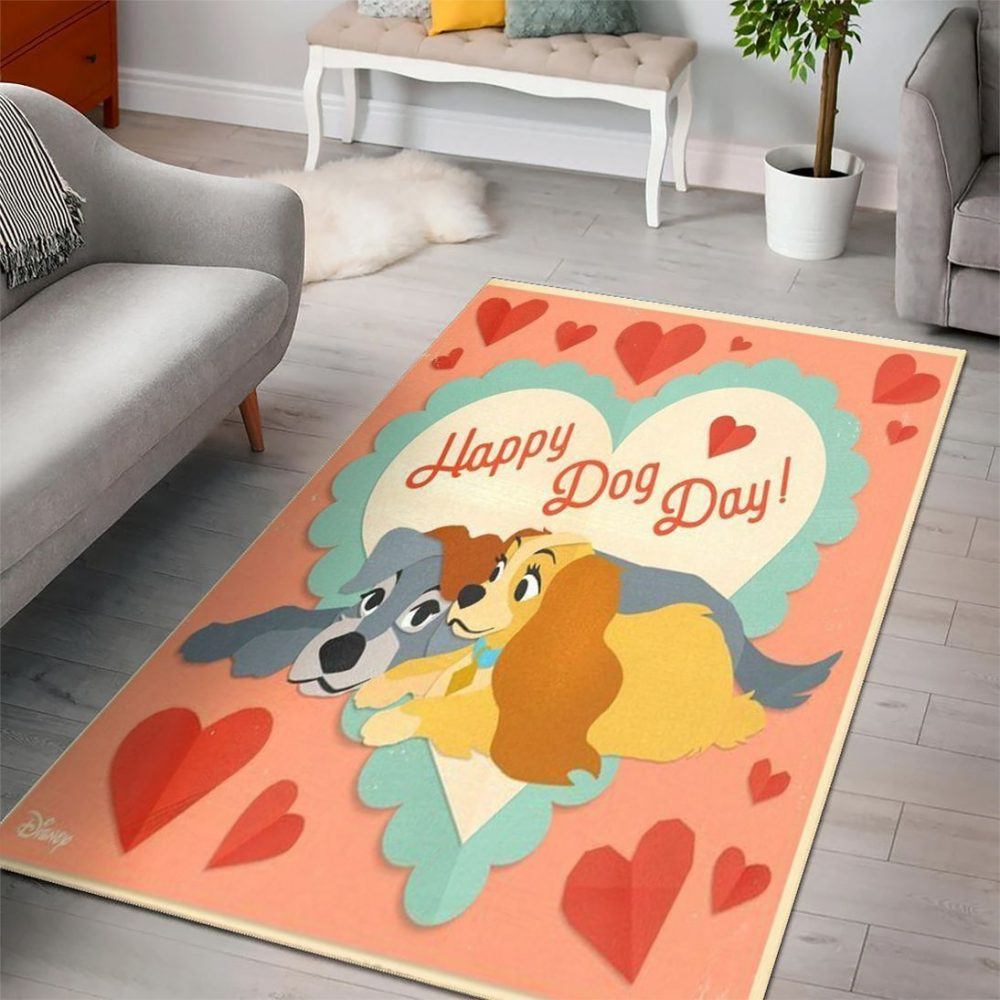 Lady And The Tramp Disney 1 Teppich