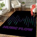 Music Flow 7 Out Of 8 Music Flow Art Teppich
