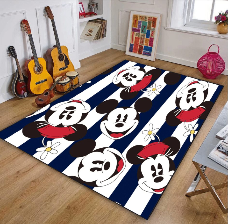 Disney Mickey Minnie Mouse 14 Teppich