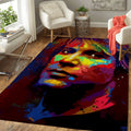 Jon Bon Jovi Band Members Pop Art For Bon Jovi Fans Teppich