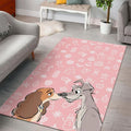 Lady And The Tramp Disney 12 Teppich
