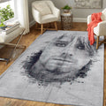 Kurt Cobain 5 Music Art Teppich
