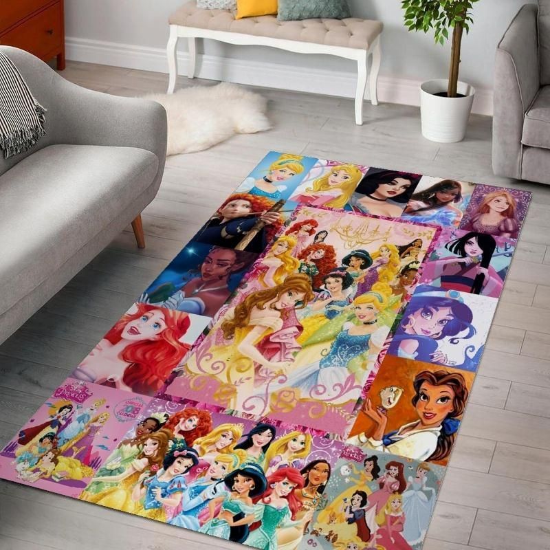 Disneys Princesses Ver 1 Teppich