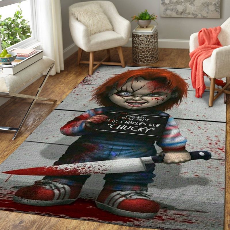 Chucky Child S Play Halloween 1 Teppich