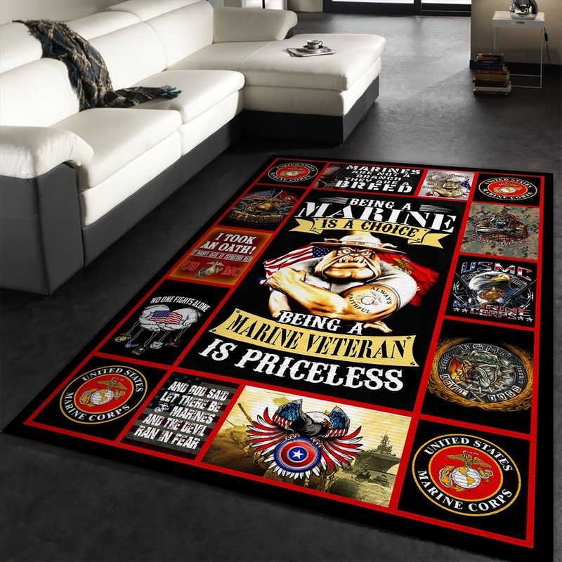 Us Marine Corps Teppich