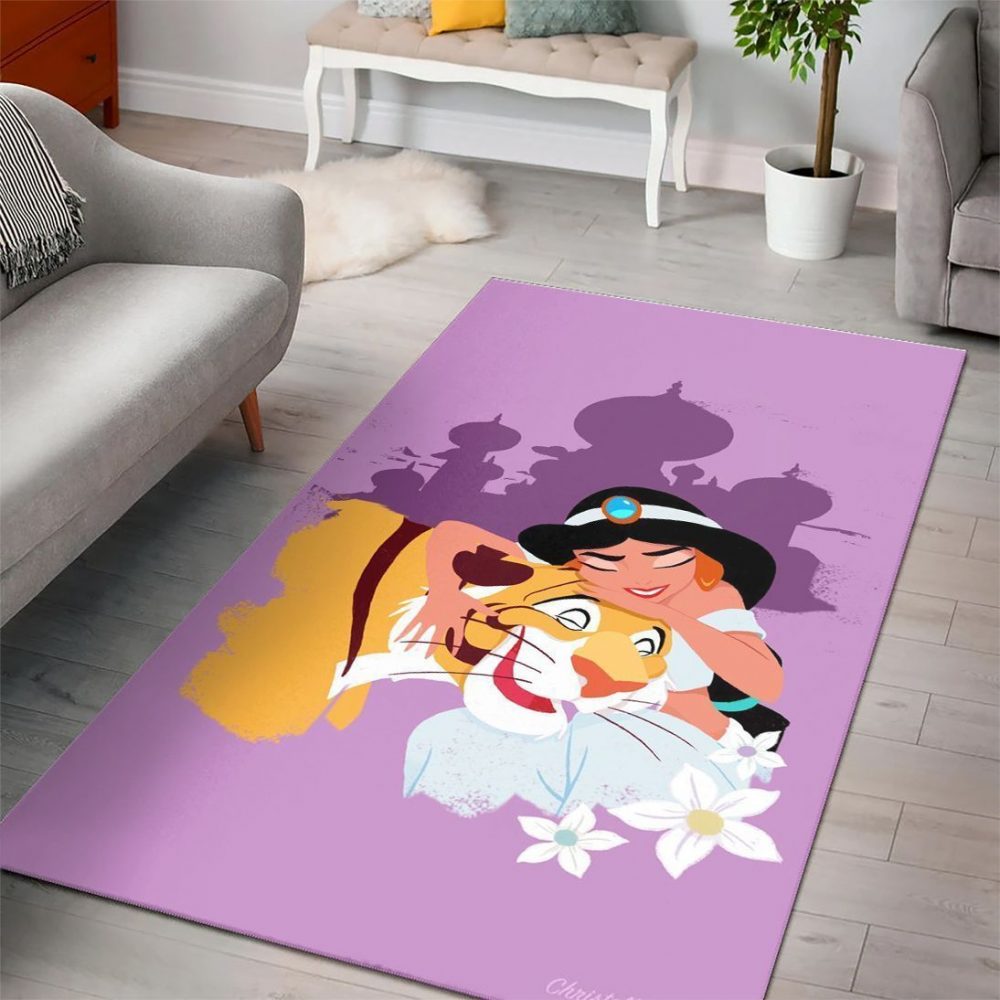 Jasmine Disney Princess 13 Teppich