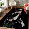 Michael Jackson Music Painting Art Teppich