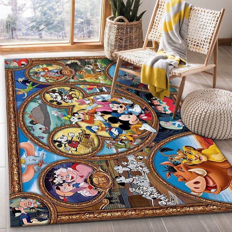 Disney Characters XII Teppich