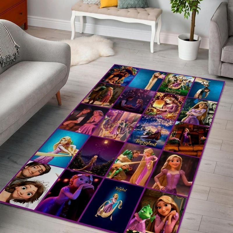 Disney Tangled Ver 1 Teppich