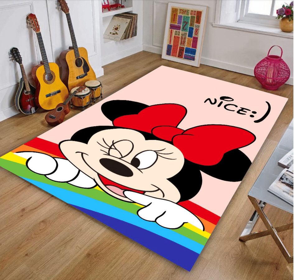 Disney Mickey Minnie Mouse 22 Teppich