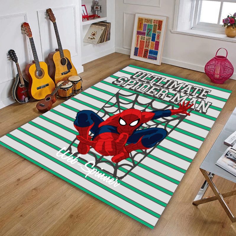 Spider Man Marvel 13 Teppich