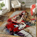 Mark Farner Music World Art Teppich
