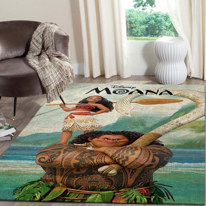 Moana Disney Movies 3 Teppich