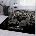 Mandalorian Baby Yoda Star Wars 13 Teppich