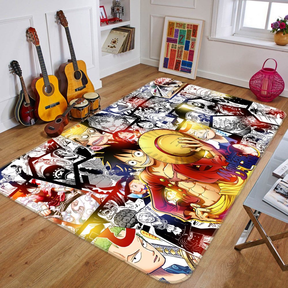 One Piece Anime 8 Teppich