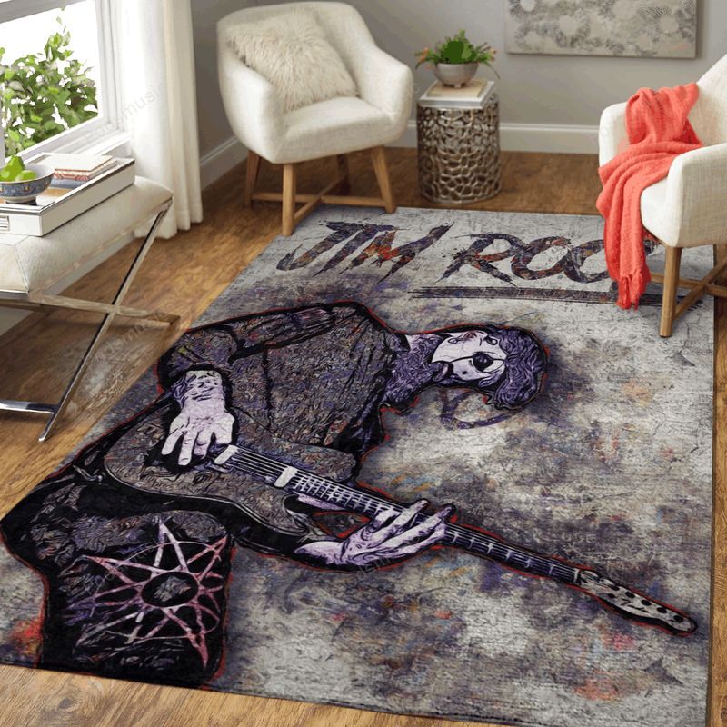 Jim Root Wallpaint Art Music Wall Art Teppich