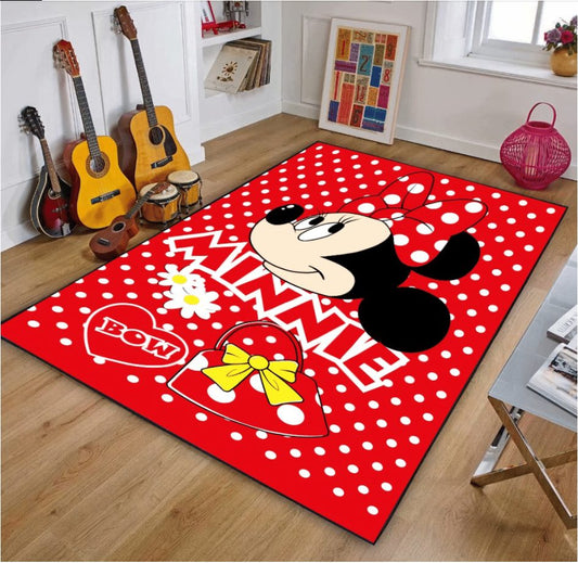 Disney Mickey Minnie Mouse 9 Teppich