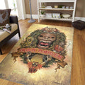 Iron Maiden The Number Of Beast 2 Teppich