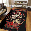 Iron Maiden The Number Of Beast Teppich