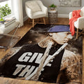 Travis Barker Music World Art Teppich