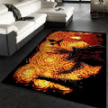 Starry Middle Earth Teppich