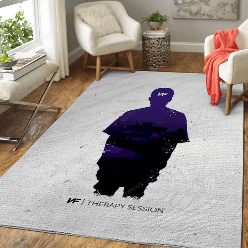 Nf Therapy Session Nf Real Music Art II Teppich