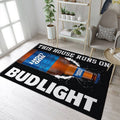 Bud Light This House Runs On Teppich 2