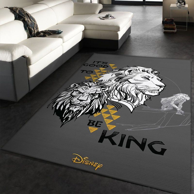 The Lion King VII Teppich