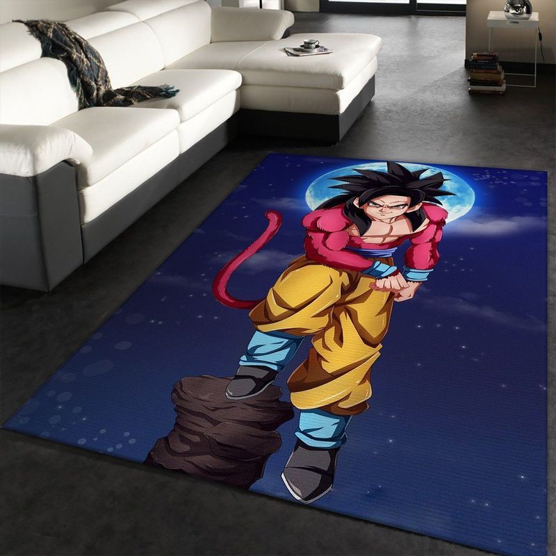 Goku Ssj4 Dragon Ball Teppich