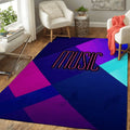 Music Music Art Teppich