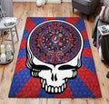 Grateful Dead Band 12 Teppich