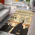 Coldplay Band Teppich