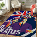 Beatles Band Music Rock Band 1960 II Teppich