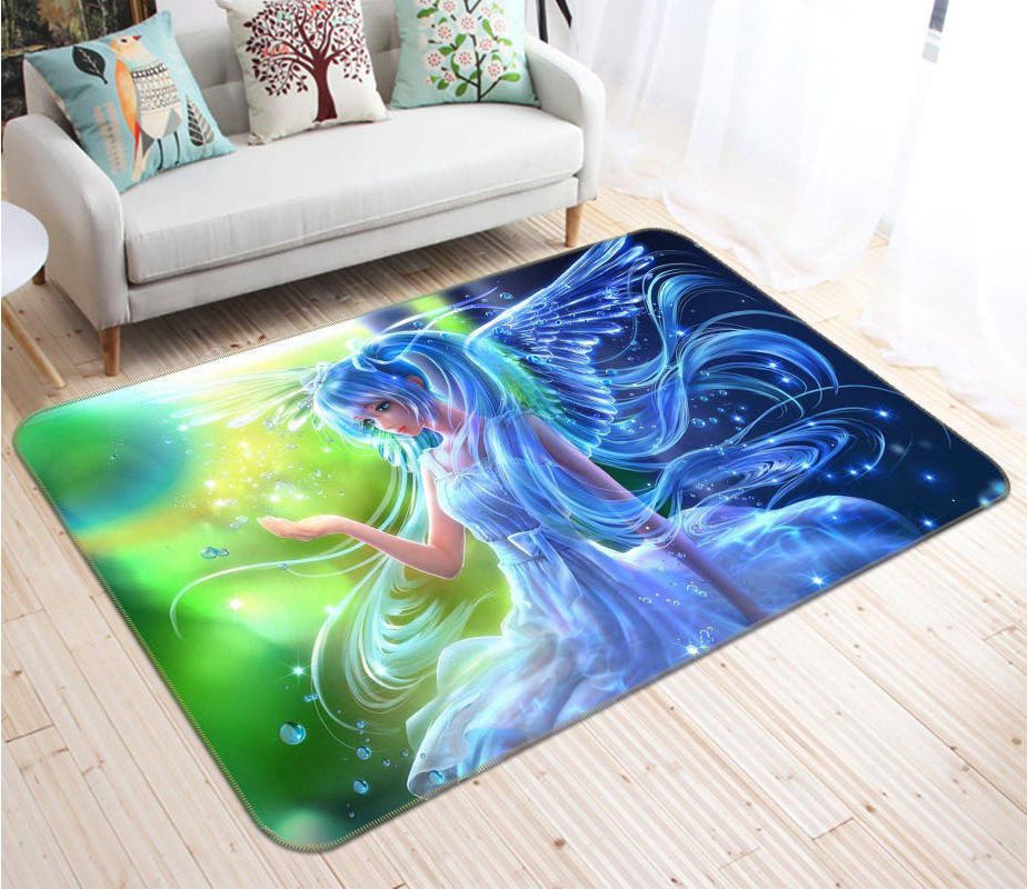 Hatsune Miku Anime 83 Teppich