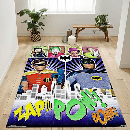Dc Comics Tv Batman Tv Series Pow Teppich