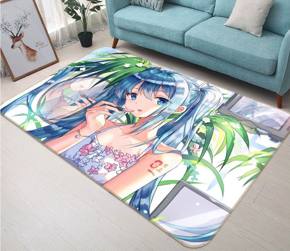 Hatsune Miku Anime 43 Teppich