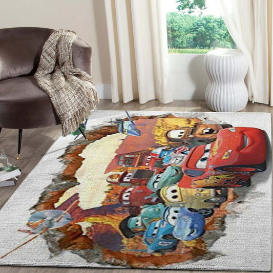 Disney Cars 2 Teppich