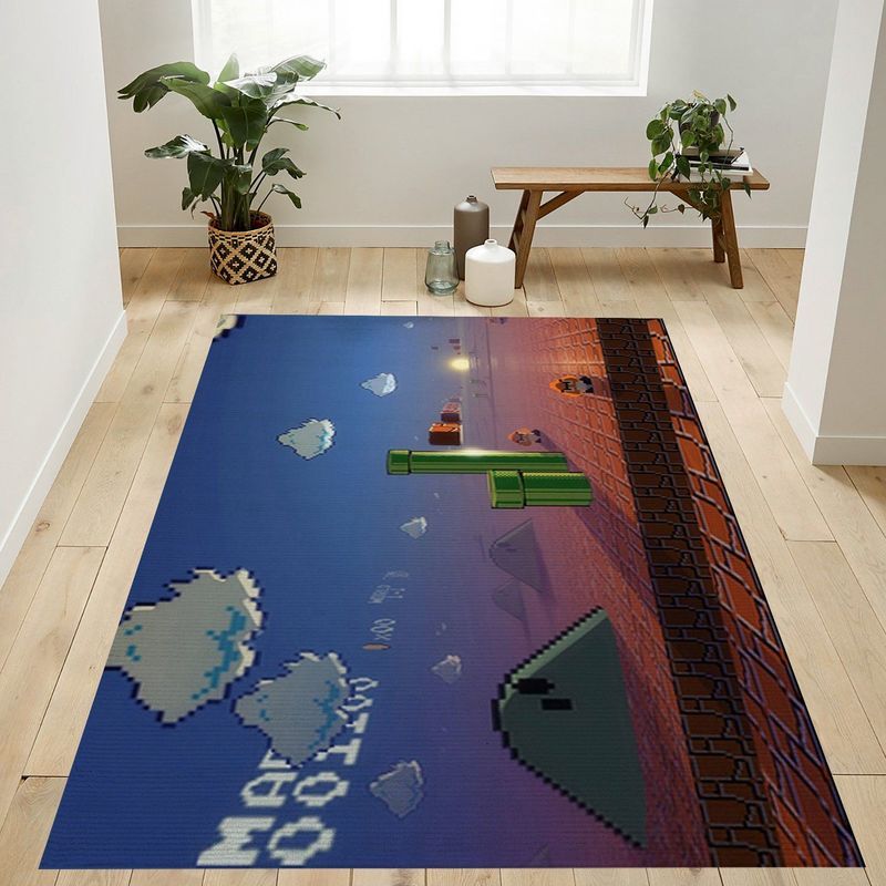 Super Mario 110 Teppich