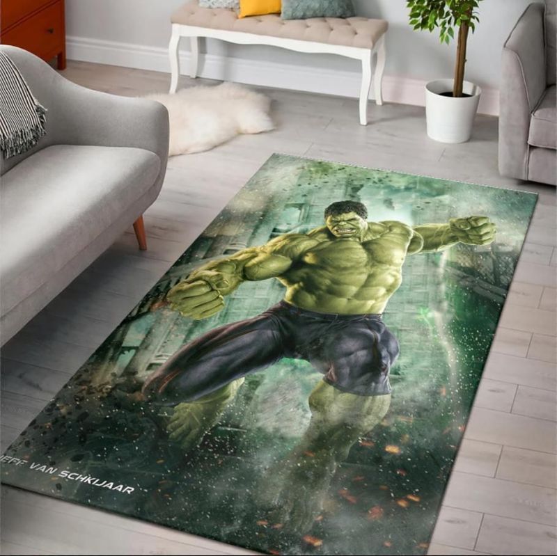 The Incredible Hulk Boys Room Teppich