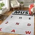 Muse The 2nd Law Album Music Art Teppich