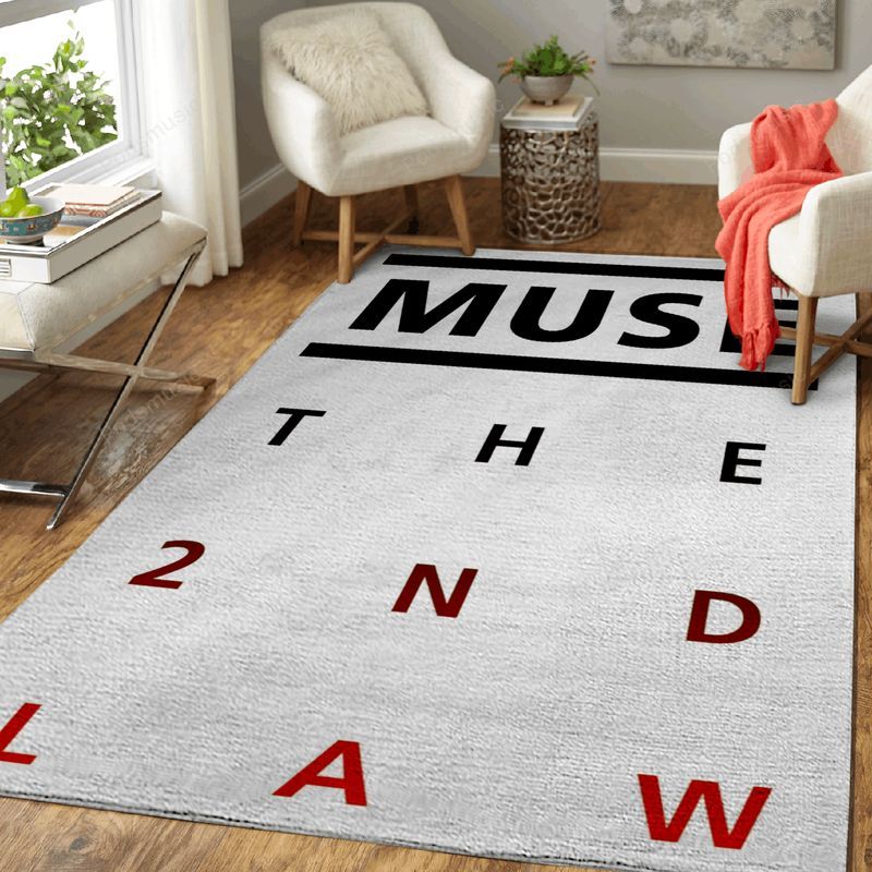 Muse The 2nd Law Album Music Art Teppich