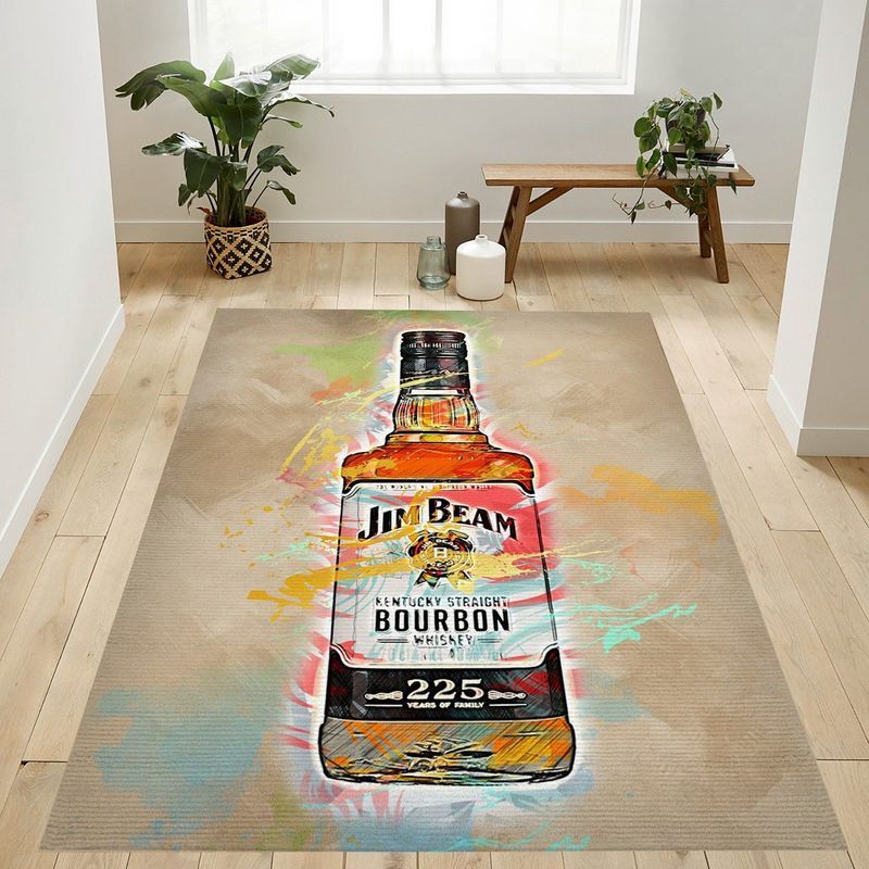 Jim Beam 5 Teppich