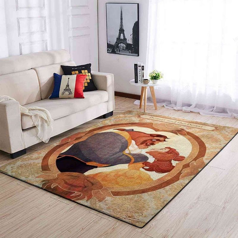 Beauty And The Beast Disney 7 Teppich